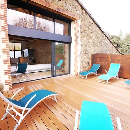 L'Escale Du Bocage Piscine Couverte Chauffee La Flocellière Exteriér fotografie