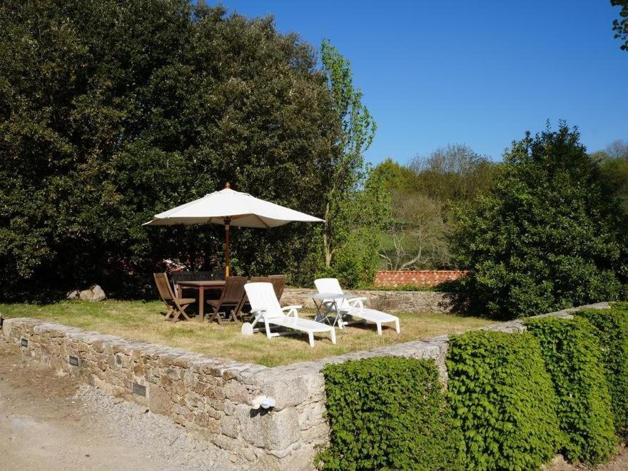 L'Escale Du Bocage Piscine Couverte Chauffee La Flocellière Exteriér fotografie