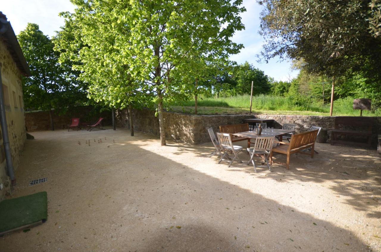 L'Escale Du Bocage Piscine Couverte Chauffee La Flocellière Exteriér fotografie