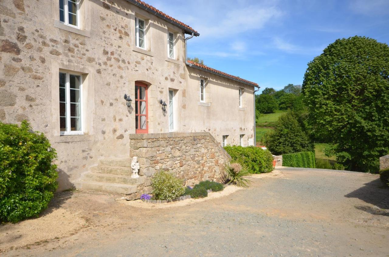 L'Escale Du Bocage Piscine Couverte Chauffee La Flocellière Exteriér fotografie